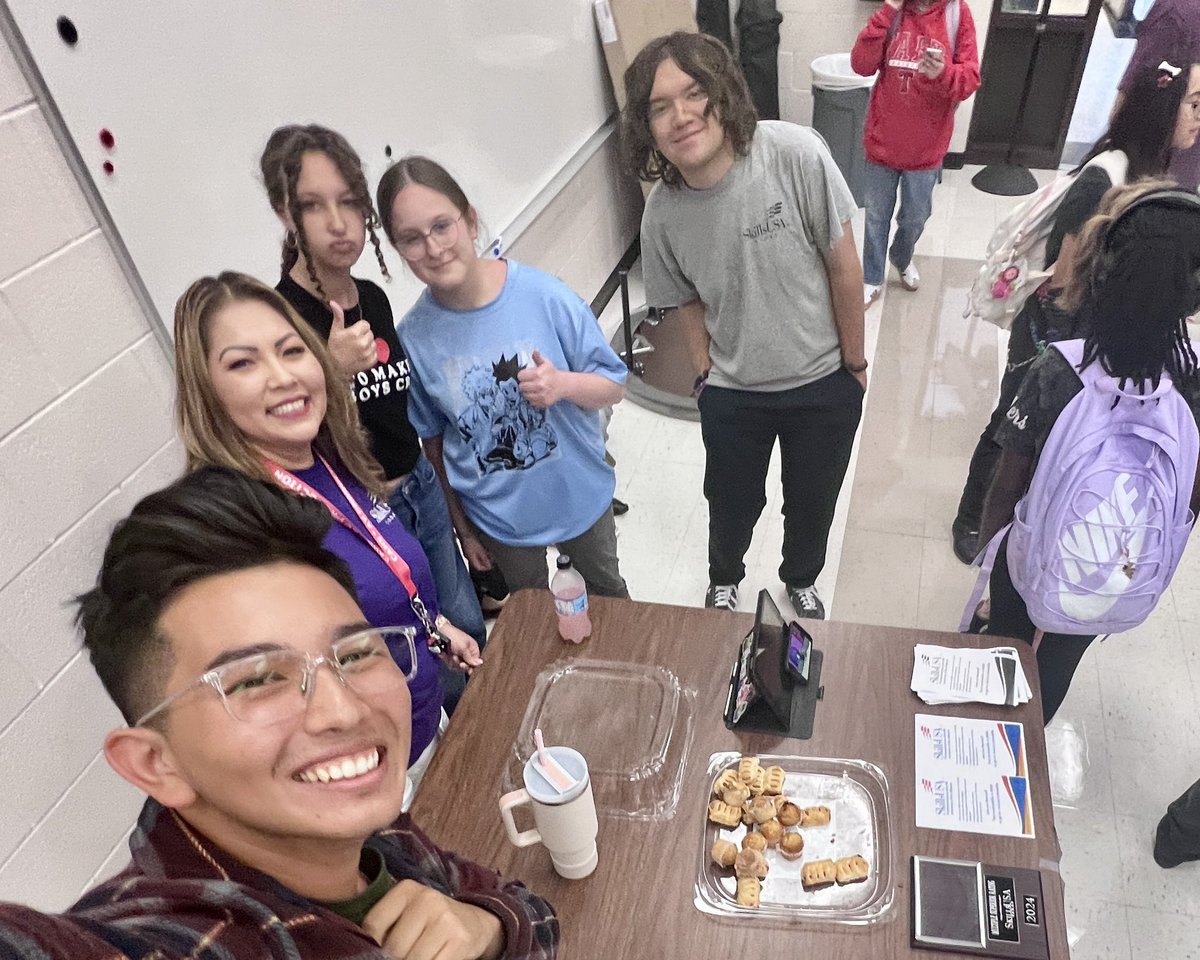 MrsSab_SS's tweet photo. Club rush @NISDComArts  today
@SkillsUSATX https://t.co/uX1Tm8xlMr