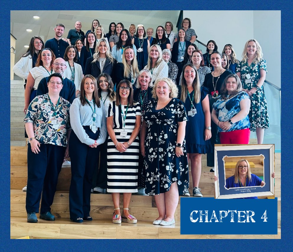 &amp; Just like that ... It's Chapter 4! 💙🤍 #CalderwoodChampions