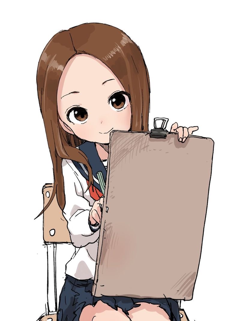 おはよ〜♪
今日は木曜日だねｯ。 今週も ラストスパートだ〜♪

あ、そうだ。そういえば今日 美術の授業で
お互いの似顔絵を描くって授業あったよね。 
2人1組だし一緒に組もうね♪
ん〜？どうして顔赤くしてるの♪
 もしかして、対面して顔を見るの恥ずかしいとかかな♪

#高木さんめ 
#からかい勝負