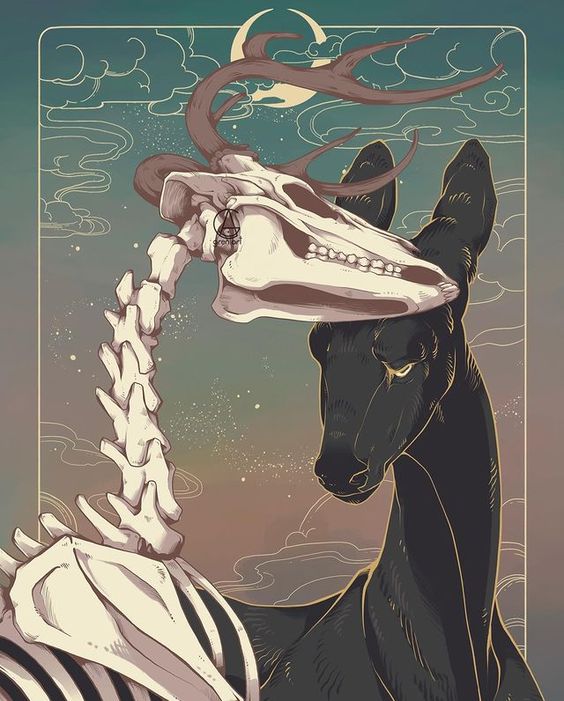 If you want this type of work come to my DM🥰
.
.
.
#artist #artwork #skull #love 
#digitalart #illustration 
#design #arte #moon