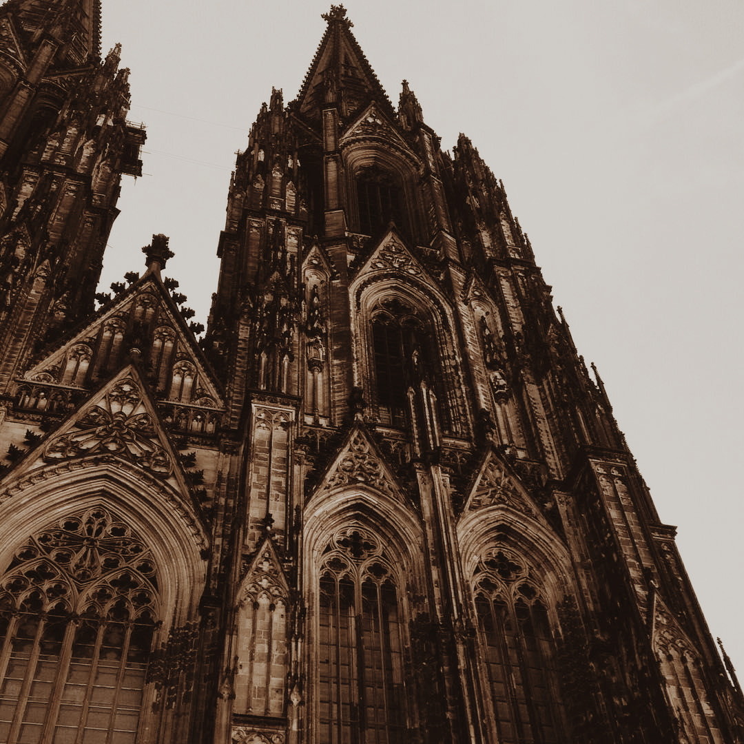 solisolsoli's tweet photo. Cologne Cathedral, Germany https://t.co/ctCPtUBMyl