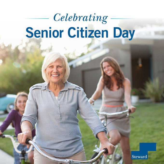 On #SeniorCitizensDay, Steward Health Care thanks all our senior friends and family for their contributions<a href="/tag/seniorcitizensday"class="tags">#SeniorCitizensDay</a>