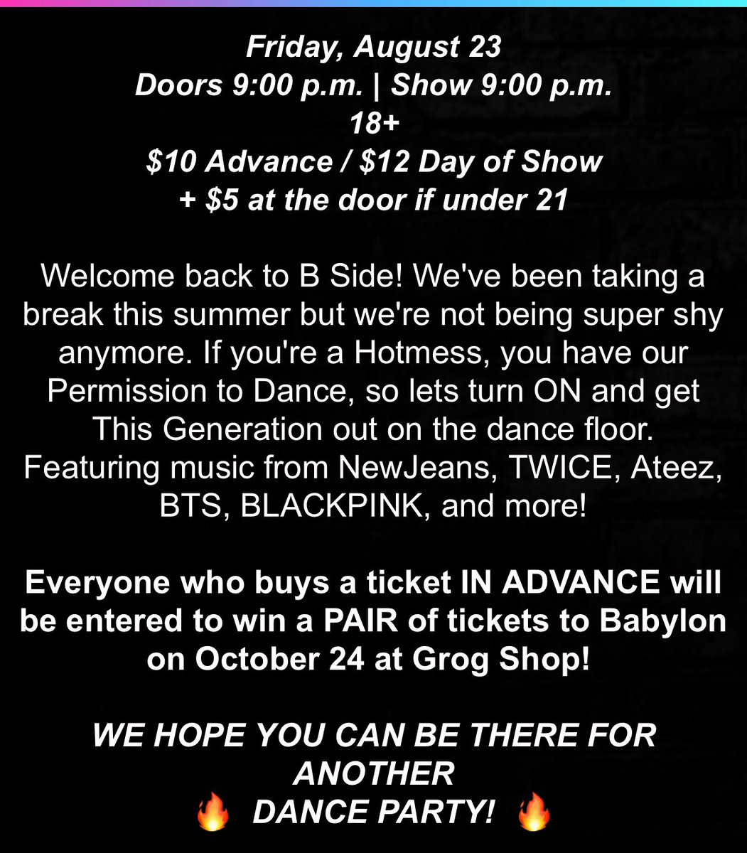 monkeydog9's tweet photo. NEO/Cleveland area K-pop friends. Here’s another local event coming up soon. #CLE https://t.co/dpl1OMGXvZ