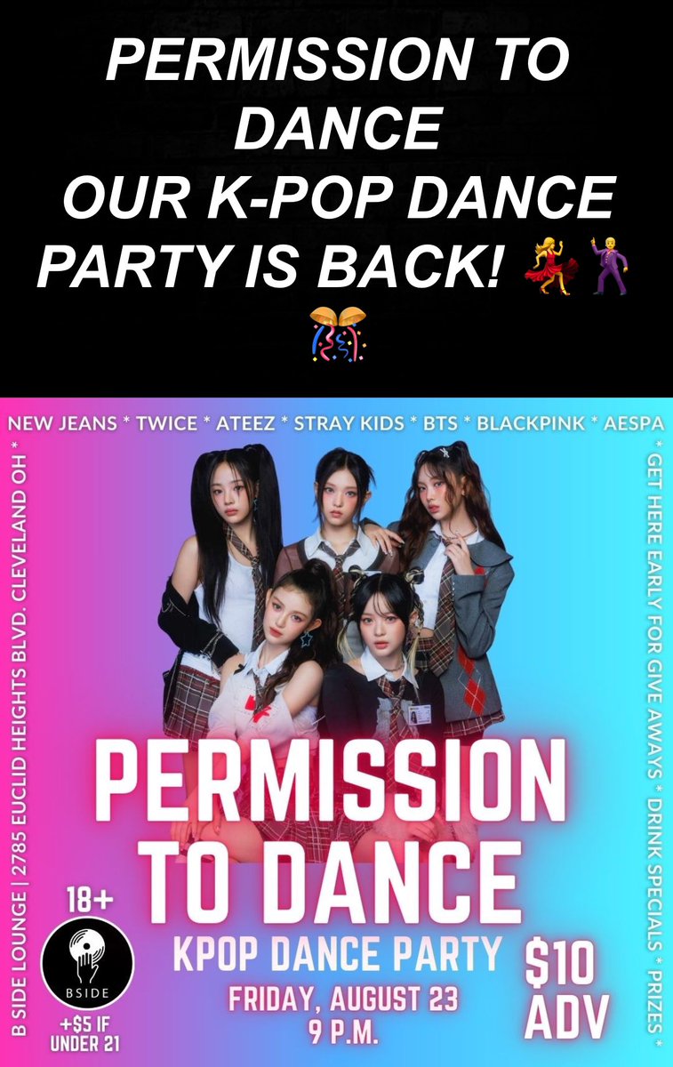 monkeydog9's tweet photo. NEO/Cleveland area K-pop friends. Here’s another local event coming up soon. #CLE https://t.co/dpl1OMGXvZ