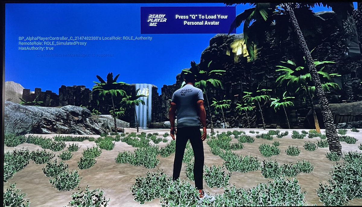 Our developers are hard at work with Alpha City.

We have integrated the ready player me avatar system into the metaverse.

Next they are working on the portals to teleport players to other destinations in the city.

After that we will be ready to bring it online as a beta