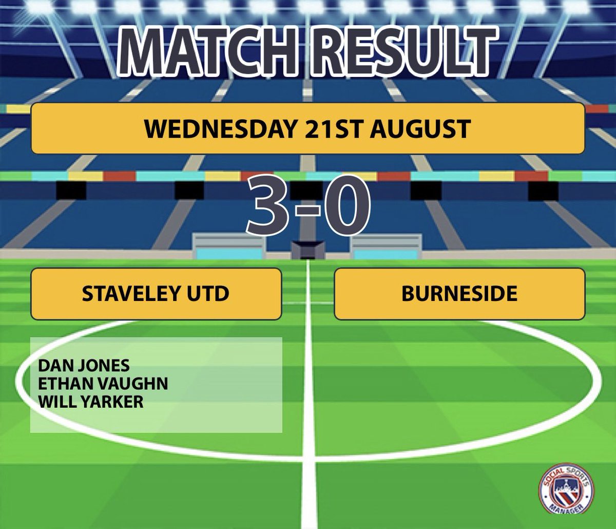 Staveley United FC tweet media
