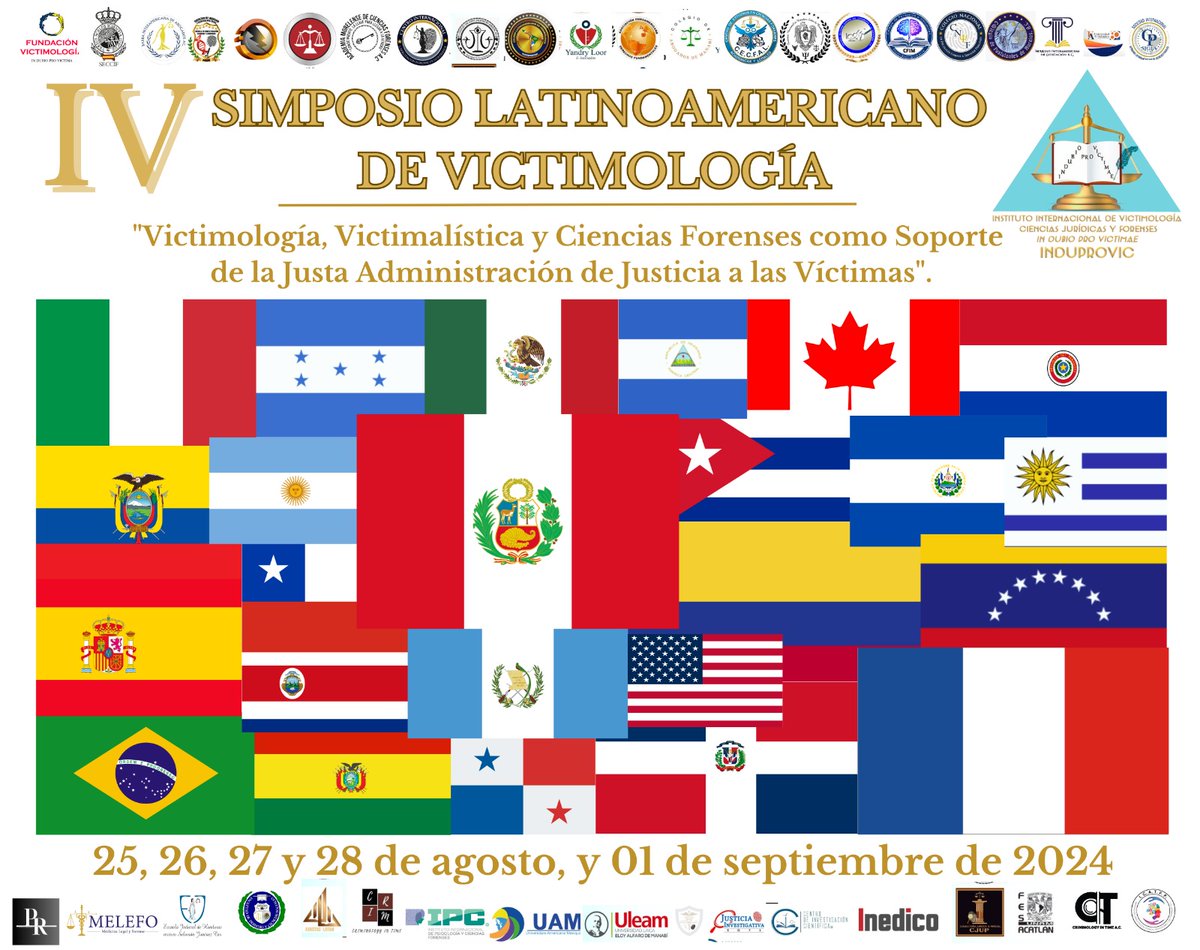 UbaldoFA's tweet photo. Miercoles 28/08 a las 11:00h (hora de Perú):
Conferencia sobre el análisis forense de los Patrones de Manchas de Sangre + presentación del articulo "El análisis de los patrones de manchas de sangre como herramienta en la perfilación criminal" con la profesora M. C. Esparza. https://t.co/rpfa2kaC8u