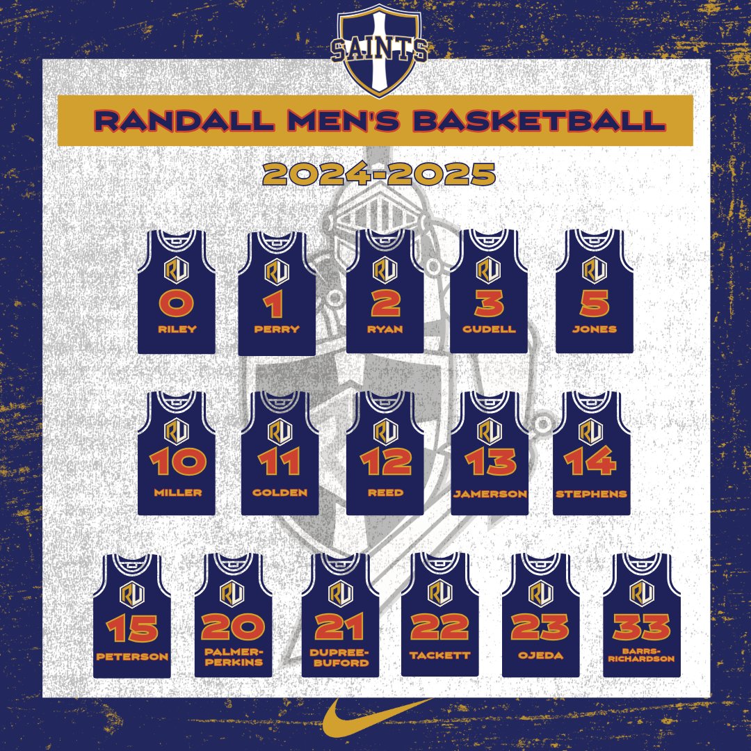 Your 2024-2025 Randall Saints!

#brotherhood