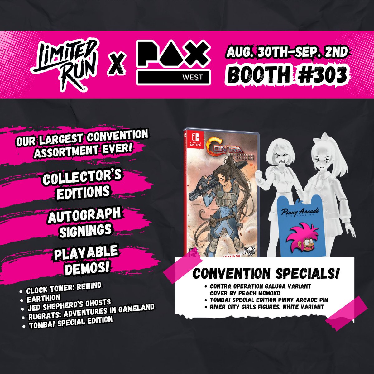 Limited Run Games tweet media