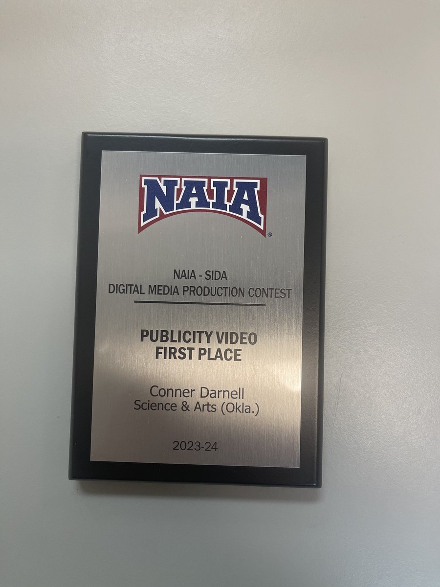 I always put a lot of hard work, late nights, and numerous hours in to creating the best content that I can. Super happy to be able to claim 8 awards including a 1st place award in this years <a href="/NAIASIDA/">NAIA-SIDA</a> Digital Media Production Contest!

Here's to another year and raising the bar!