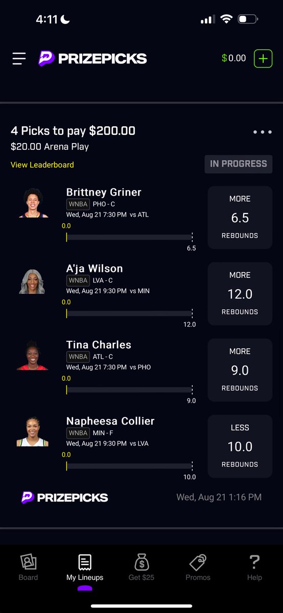 thatfixerguy's tweet image. Yo @stevewilldoit and anybody that wants to ride. Here is some #WNBA @PrizePicks 🔐