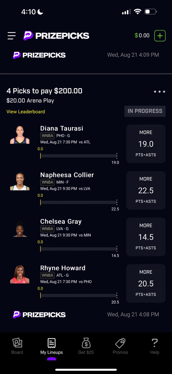 thatfixerguy's tweet image. Yo @stevewilldoit and anybody that wants to ride. Here is some #WNBA @PrizePicks 🔐