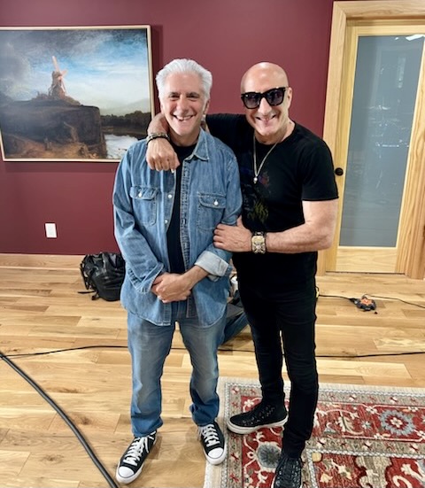 KennyAronoff (@aronoffofficial) on Twitter photo Great hang filming with <a href="/rickbeato/">Rick Beato</a> on his amazing podcast. Check out the full episode:
youtu.be/TqqwkvSCg5k?si…
<a href="/TAMAofficial/">TAMAofficial</a> <a href="/ZildjianCompany/">Zildjian Company🌕</a> <a href="/vicfirth/">Vic Firth</a> @EvansDrumheads @lpmusicofficial <a href="/HumesandBerg/">Humes and Berg</a> <a href="/shure/">Shure</a> <a href="/modern_drummer/">Modern Drummer</a> Great hang filming with <a href="/rickbeato/">Rick Beato</a> on his amazing podcast. Check out the full episode:
youtu.be/TqqwkvSCg5k?si…
<a href="/TAMAofficial/">TAMAofficial</a> <a href="/ZildjianCompany/">Zildjian Company🌕</a> <a href="/vicfirth/">Vic Firth</a> @EvansDrumheads @lpmusicofficial <a href="/HumesandBerg/">Humes and Berg</a> <a href="/shure/">Shure</a> <a href="/modern_drummer/">Modern Drummer</a>