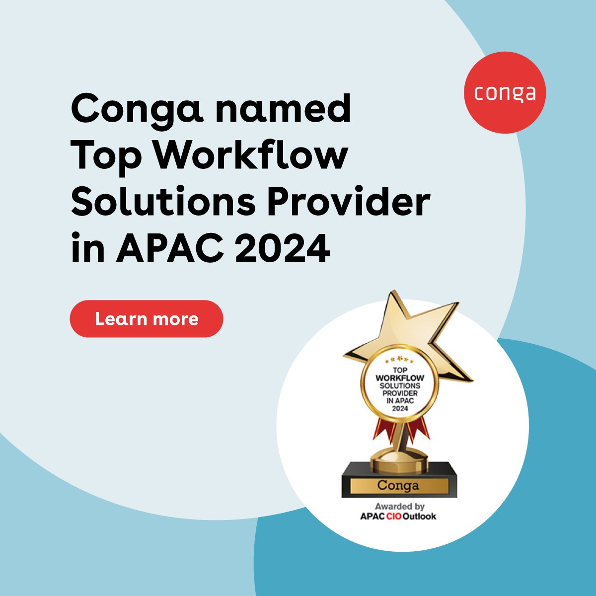 Conga is bridging the gap between a business' CRM and processes and its EPR environment. See how we're unlocking the power of revenue growth today!  okt.to/QOqG7v <a href="/APACCIOoutlook/">APAC CIO Outlook</a> #revenuelifecyclemanagement #WorkflowSimplified