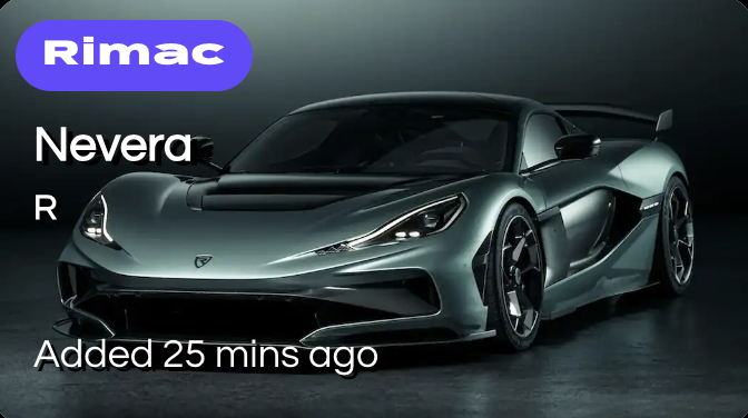 MotorMatchup's tweet photo. After some time away, we're back with Motor Matchup updates! The Nevera R is absurdly fast https://t.co/q12DJ7pNjg https://t.co/RYnYNjQPt1