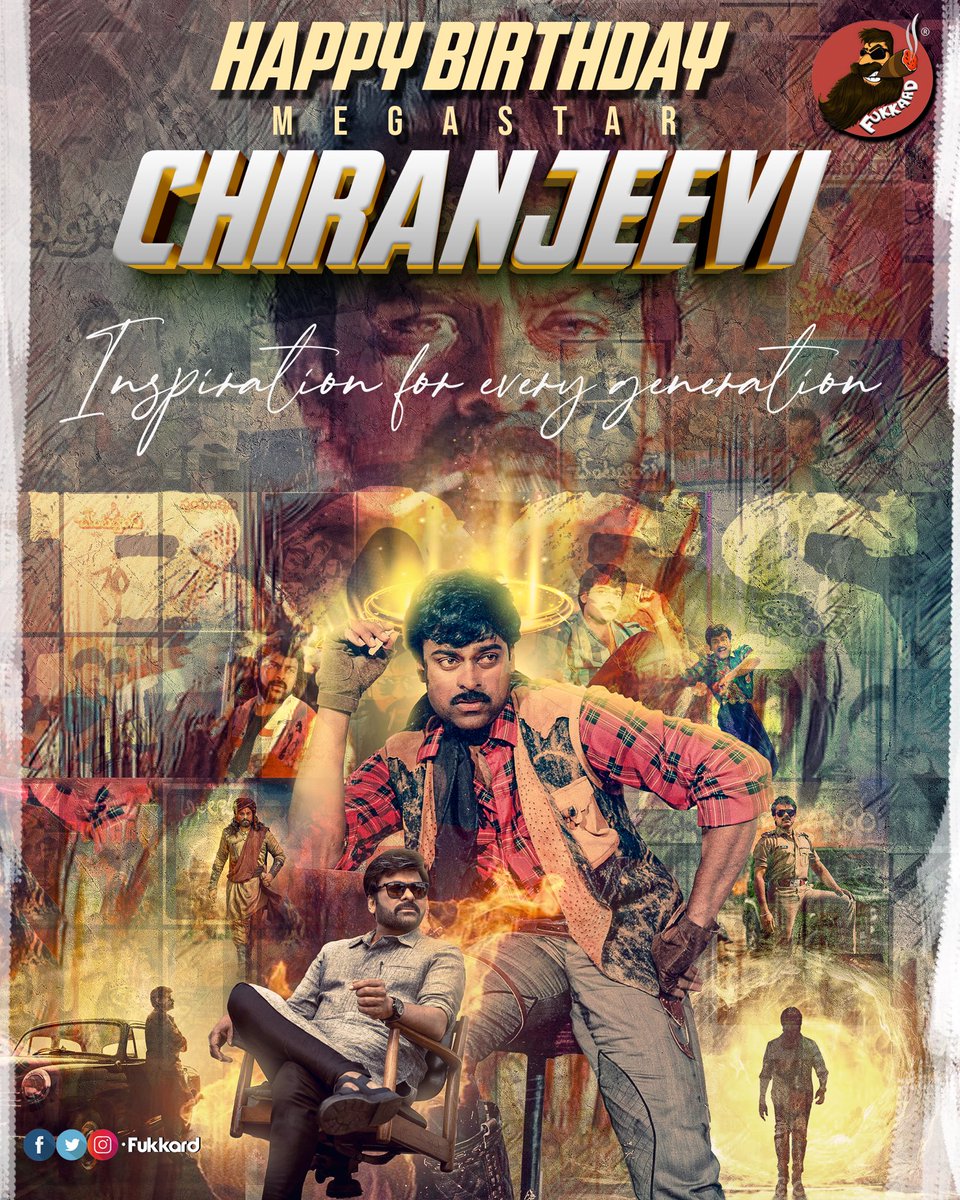ManojKumar Maran (@manojkumarmaran) on Twitter photo Happy Birthday to the one & only Megastar, Padma Vibhushan <a href="/KChiruTweets/">Chiranjeevi Konidela</a> Garu!
Ur journey continues to inspire millions of us every day. Thank U for showing us the true meaning of passion, dedication & greatness. Wishing U health & happiness always! 🙌💫 #HBDMEGASTARCHIRANJEEVI Happy Birthday to the one & only Megastar, Padma Vibhushan <a href="/KChiruTweets/">Chiranjeevi Konidela</a> Garu!
Ur journey continues to inspire millions of us every day. Thank U for showing us the true meaning of passion, dedication & greatness. Wishing U health & happiness always! 🙌💫 #HBDMEGASTARCHIRANJEEVI