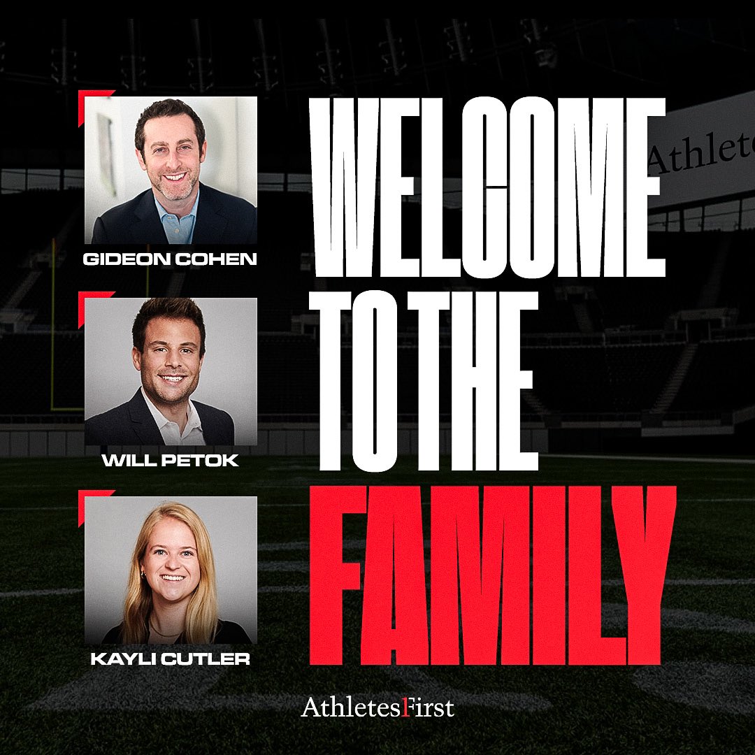 Couldn’t be more excited to join the <a href="/AthletesFirst/">Athletes First</a>  family as we launch A1 Broadcasting and New Media!

a1-press-release.tiiny.site