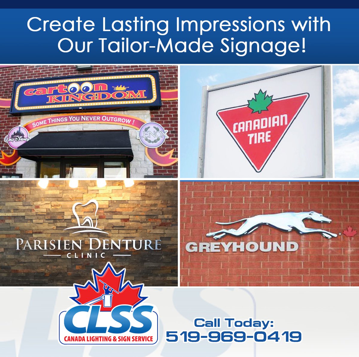 We are the trusted professionals to get the job done.
#signage #Professional #trusted