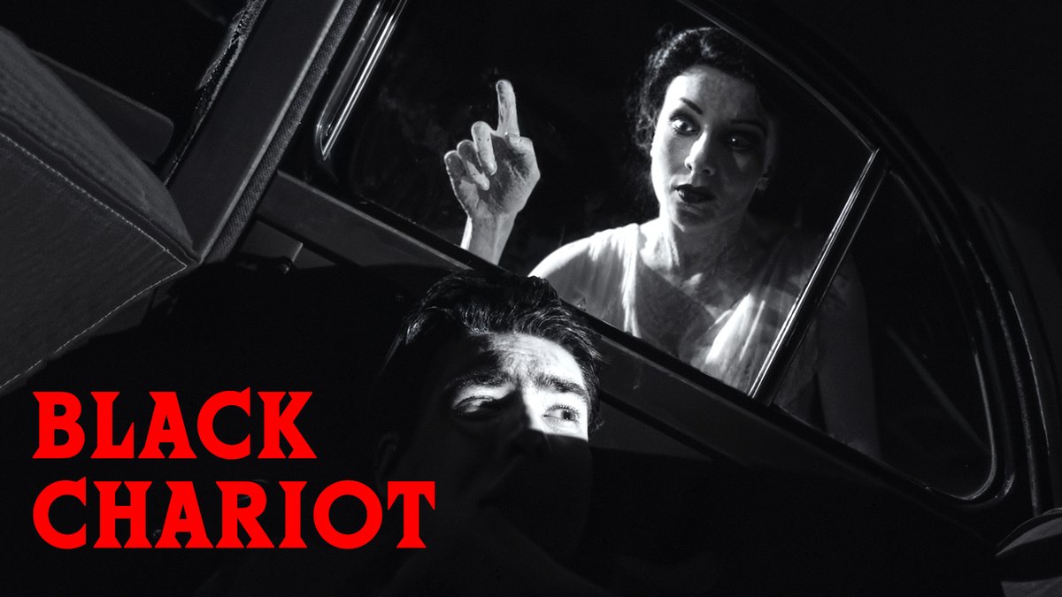The terrifying Black Chariot is a slow-burn, creepy #horror produced in Scotland. Grab your Blu-Ray or Digital Download and help us create a unique film that mainstream studios would never dare to make! 😊Exclusive to #Kickstarter kck.st/3WMDVr4 #ghosts #supernatural