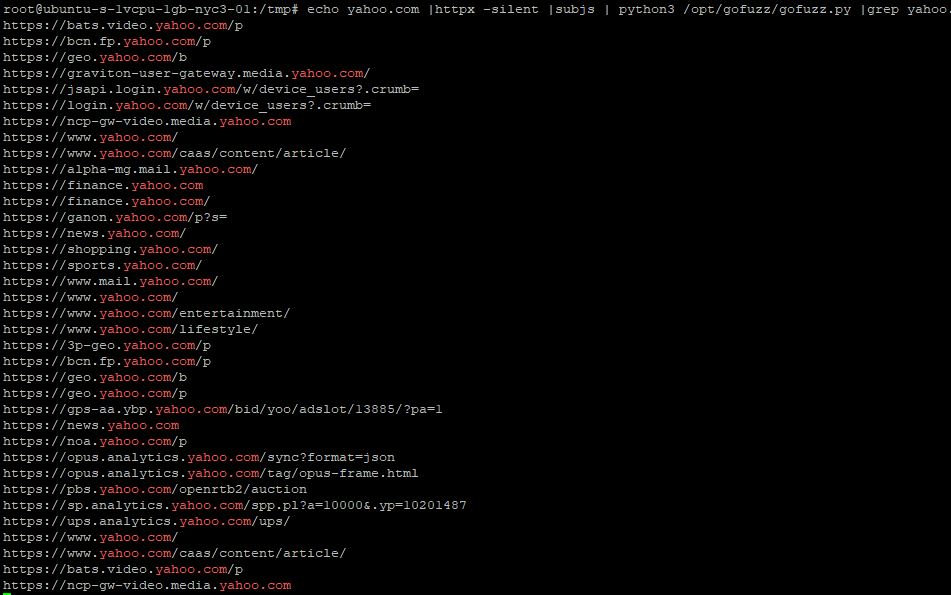 Made a new tool for a test I was doing. Decided to share with everyone, added it to my toolbox, for sure. It's like having X-ray vision into JS files.

Crazy, some of the endpoints it pulled out that were never seen before.

github.com/nullenc0de/gof…
Example: