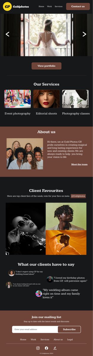 idris_kubura's tweet image. Another design for the  #40DaysChallengeWithNelly . This is a photography website landing page. Here is my behance link for my other UI designs behance.net/kuburaidris 
@Nellygoke_UX

#40DaysUIChallenge #UIDesignChallenge