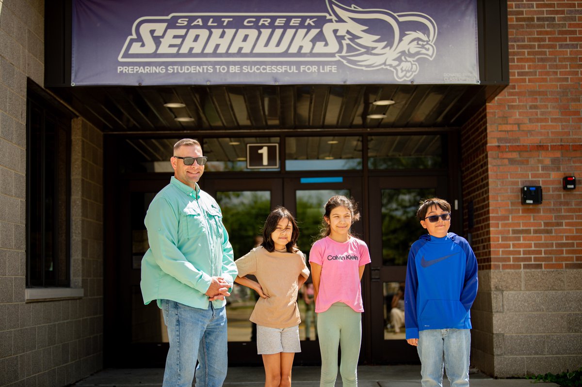 Thank you <a href="/Sonoco_Products/">Sonoco</a> for your generous donation of school supplies to Salt Creek Elementary School! Our students will put these items to great use throughout the school year. We appreciate your support! #D59Learns