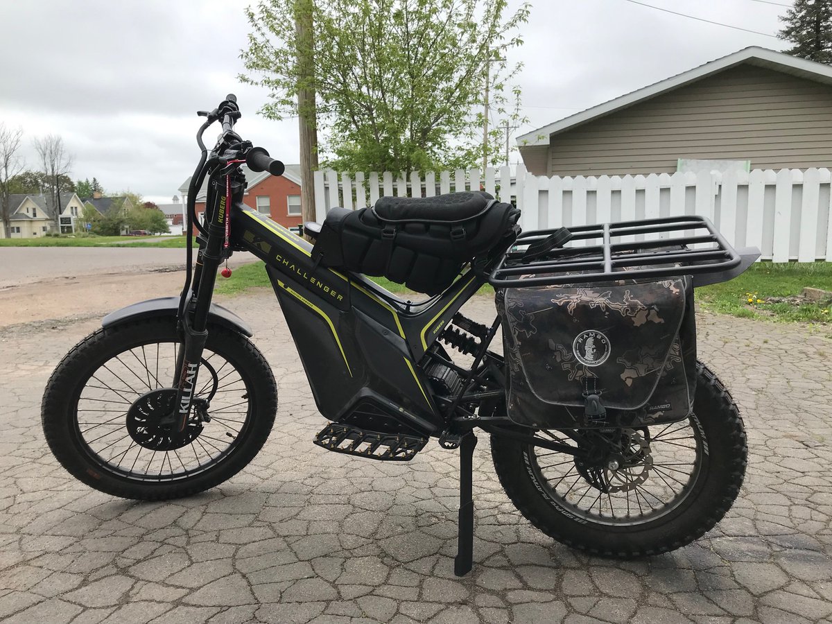 mountain_motos's tweet image. Check out how customer David transformed his Kuberg Challenger into the ultimate woods bike, tailored to his specific needs. It looks absolutely awesome! ⚡🔥👌
#kuberg #edirtbike #Motocross #electricbike #electricmotorcycle