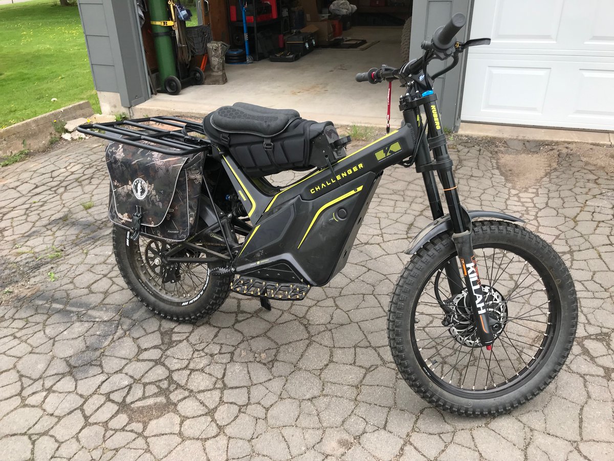 mountain_motos's tweet image. Check out how customer David transformed his Kuberg Challenger into the ultimate woods bike, tailored to his specific needs. It looks absolutely awesome! ⚡🔥👌
#kuberg #edirtbike #Motocross #electricbike #electricmotorcycle