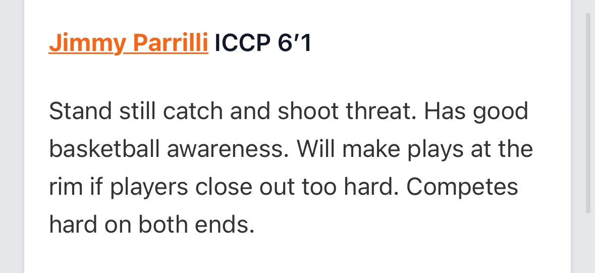 Jimmy Parrilli (@jimmyparrilli_3) on Twitter photo Thank you <a href="/PrepHoopsIL/">Prep Hoops Illinois</a> for the write up for Team 3 Top performers <a href="/tj_tyrrell/">TJ Tyrrell</a> <a href="/Coach_Murph11/">Coach Murphy</a> <a href="/CoachGHill/">Coach Gary</a> <a href="/ICCPHOOPS/">ICCP Basketball</a> <a href="/M14Hoops_Boys/">Team M-XIV Boys</a> Thank you <a href="/PrepHoopsIL/">Prep Hoops Illinois</a> for the write up for Team 3 Top performers <a href="/tj_tyrrell/">TJ Tyrrell</a> <a href="/Coach_Murph11/">Coach Murphy</a> <a href="/CoachGHill/">Coach Gary</a> <a href="/ICCPHOOPS/">ICCP Basketball</a> <a href="/M14Hoops_Boys/">Team M-XIV Boys</a>
