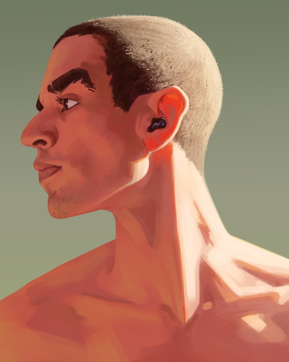 TazaPedro's tweet photo. Portrait practice  :) https://t.co/A86rWU8mt0