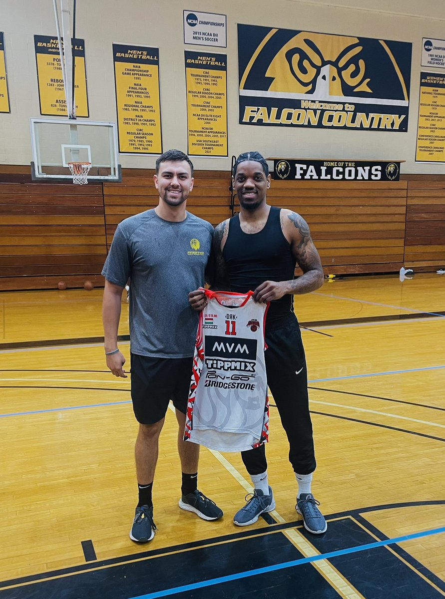 Pfeiffer University Men’s Basketball tweet media