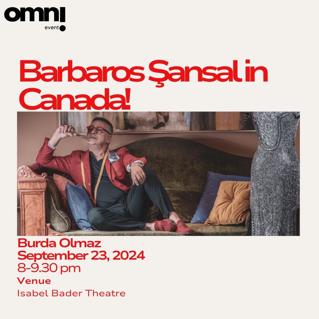 omrctnky's tweet photo. Barbaros Kanada’da ☺️🥳 @mayrukcouture @omnieventm #barbarossansalkanada #barbarossansal

https://t.co/V5ZzTh51ZA https://t.co/dETv9U2FgR