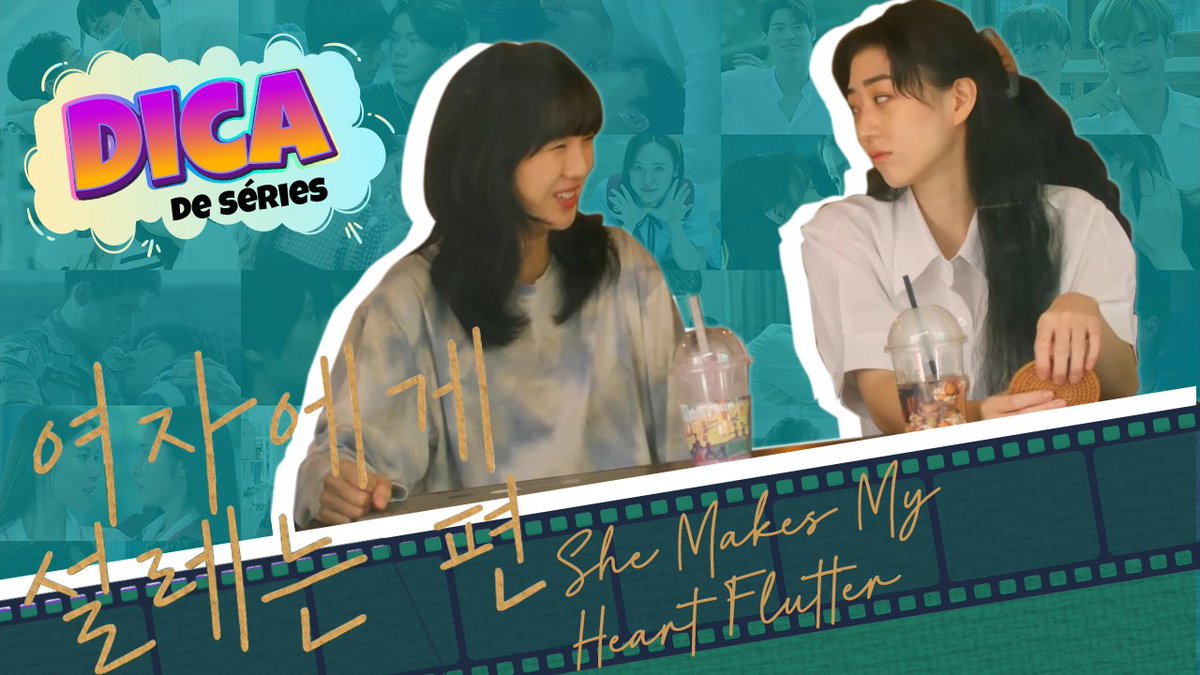 adrianomarinhor's tweet photo. Vamos para mais uma indicação de série?
No vídeo de hoje do meu canal, eu trago uma indicação de #GirlsLove Coreano. A Websérie #SheMakesMyHeartFlutter.

https://t.co/VbPG5l4f8s
https://t.co/VbPG5l4f8s
https://t.co/VbPG5l4f8s https://t.co/OKRoys6CoH