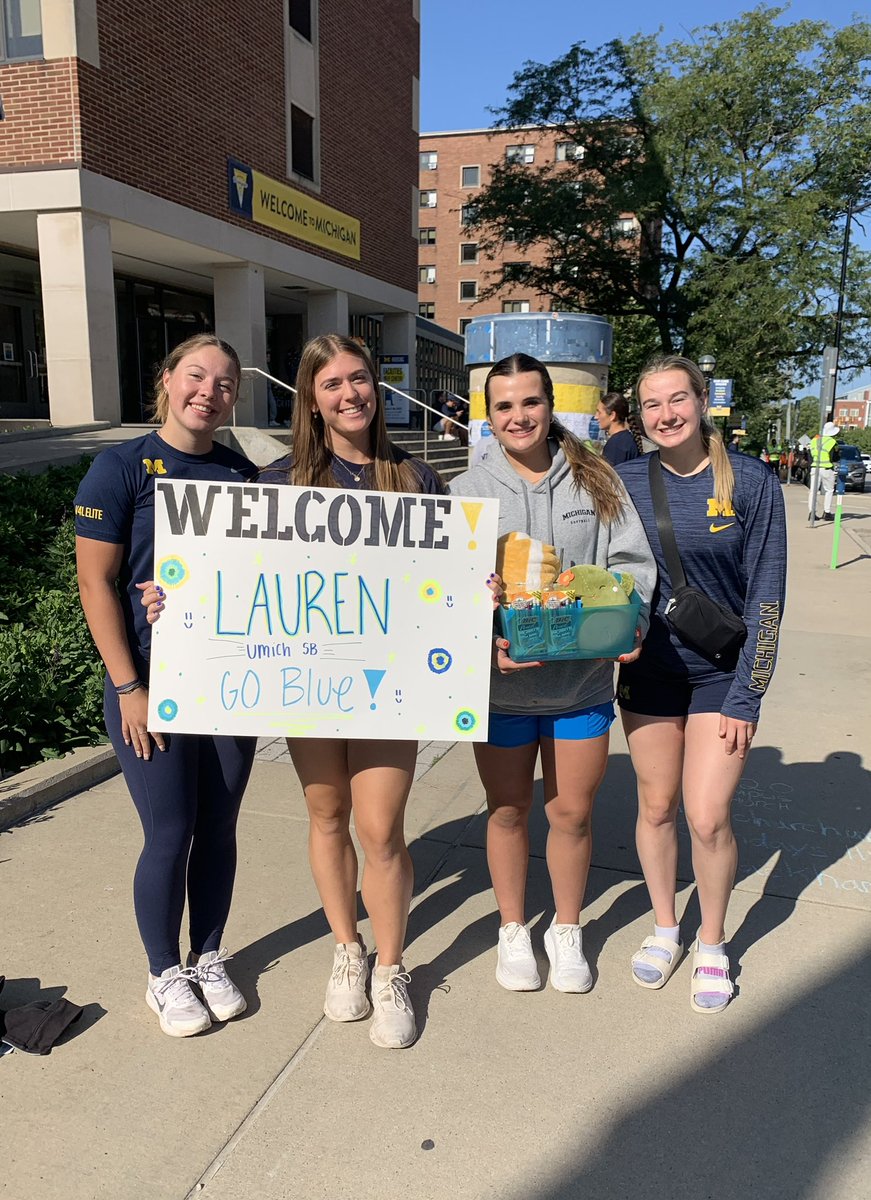 Michigan Softball tweet media
