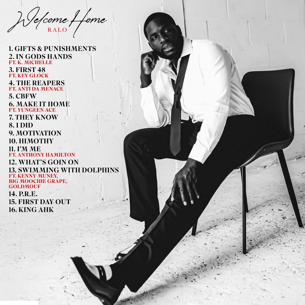 Never do it for the people, do it from the heart, New Ralo This Friday… 🙏🏿
 ralo.lnk.to/WelcomeHome