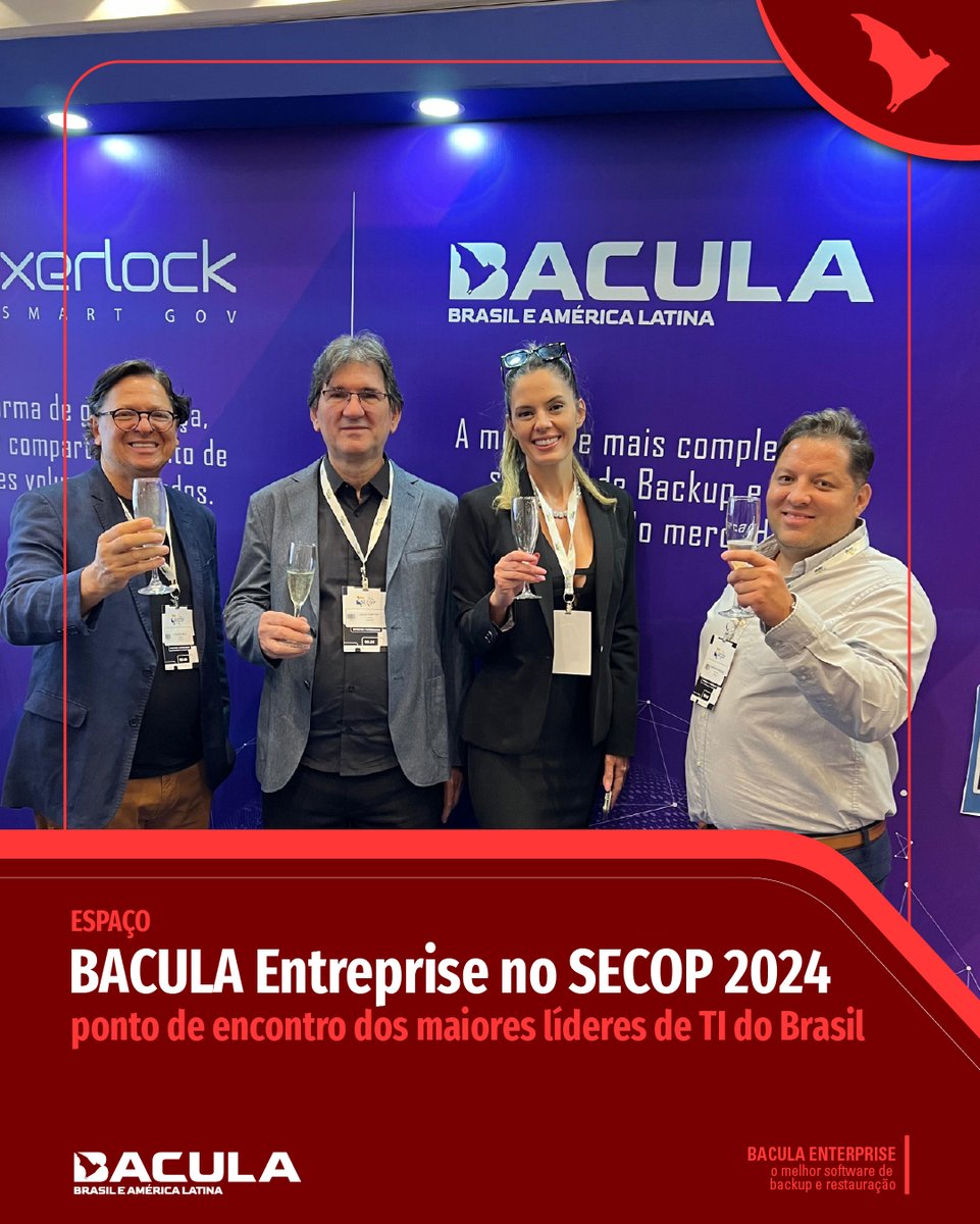 Bacula Brasil e América Latina *Backup Software* tweet media