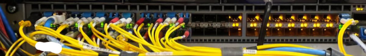 Say hello to our new core switch in Amsterdam NIKHEF 👋