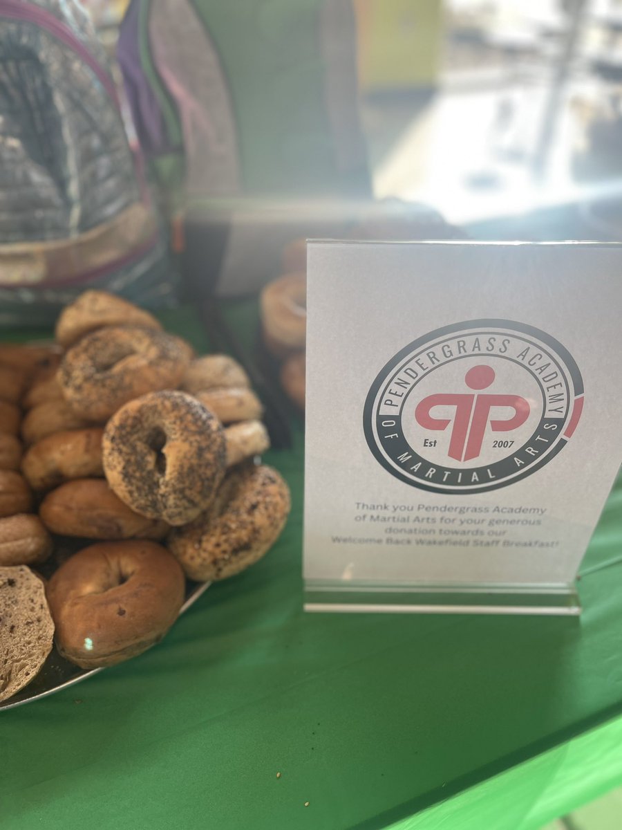 TRossWilliams11's tweet photo. Before you start, grab some breakfast from the wonderful @WESPTAeagles https://t.co/ROupRQnW0P