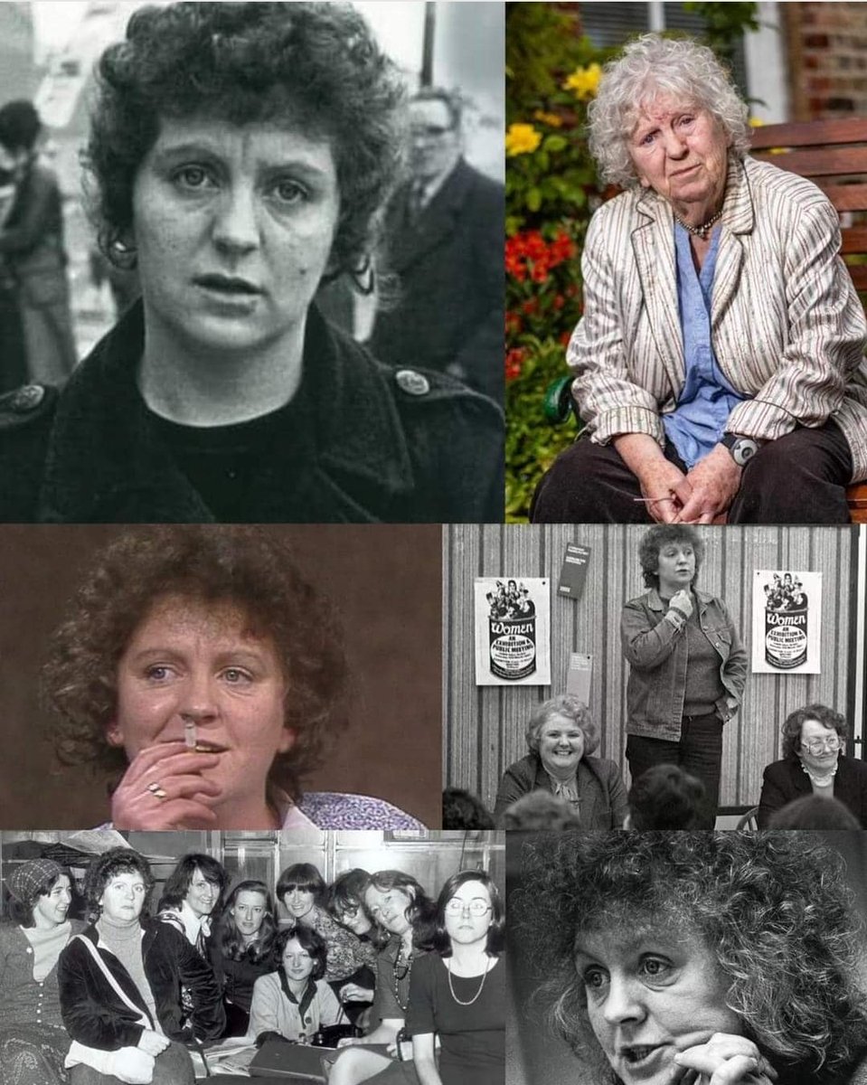 Nell McCafferty 1944-2024
Fearless. Fierce. Formidable. Fun. Derry woman to the core.
Trailblazer agus laoch. 
Mnásome! Ní bheidh a leithéid arís ann.