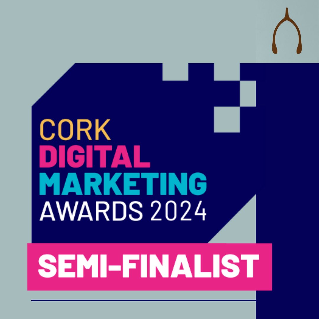 Narration (@narrationie) on Twitter photo The Semi-Finalists have been announced for this years @corkchamber Digital Marketing Awards & we are delighted that 3 of our clients Little Kickers, <a href="/SmugglersCoveIE/">Smugglers Cove Rosscarbery</a> & <a href="/Garryvoehotel/">Garryvoe Hotel</a> have 2 each.
Congratulations to everyone who has made it to the semi final stage #DigitalCork24 The Semi-Finalists have been announced for this years @corkchamber Digital Marketing Awards & we are delighted that 3 of our clients Little Kickers, <a href="/SmugglersCoveIE/">Smugglers Cove Rosscarbery</a> & <a href="/Garryvoehotel/">Garryvoe Hotel</a> have 2 each.
Congratulations to everyone who has made it to the semi final stage #DigitalCork24