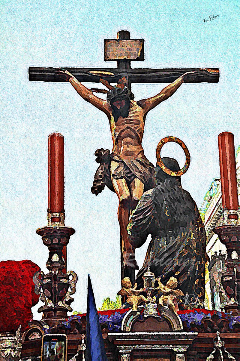 fran_rodriguezr's tweet photo. Buena Muerte...
#SiempreHiniesta #pintugrafia #semanasanta
#LaHiniestaEresTú #Sevilla 
@HdadHiniesta https://t.co/iADRmmQhr9