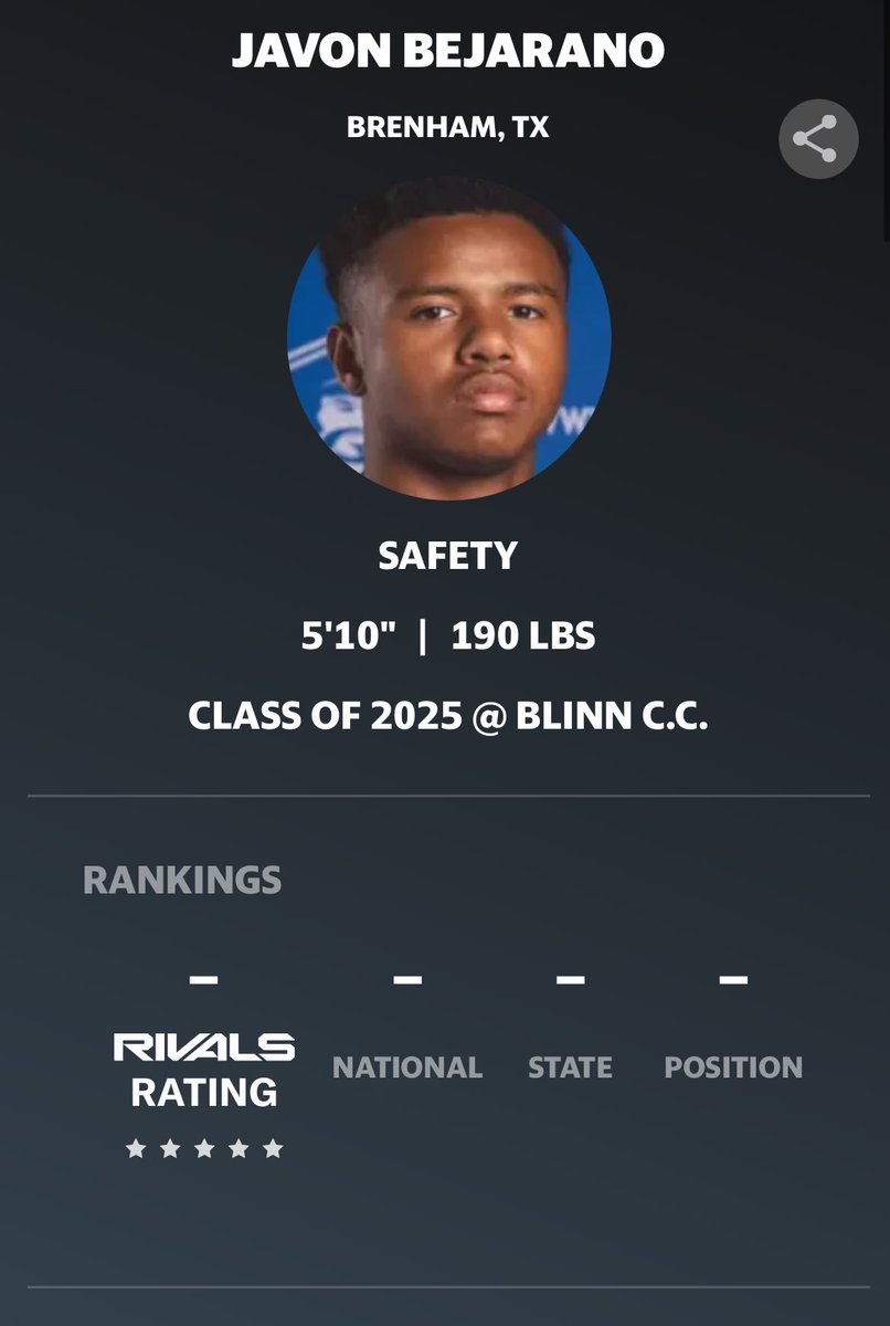 Javon Bejarano tweet media