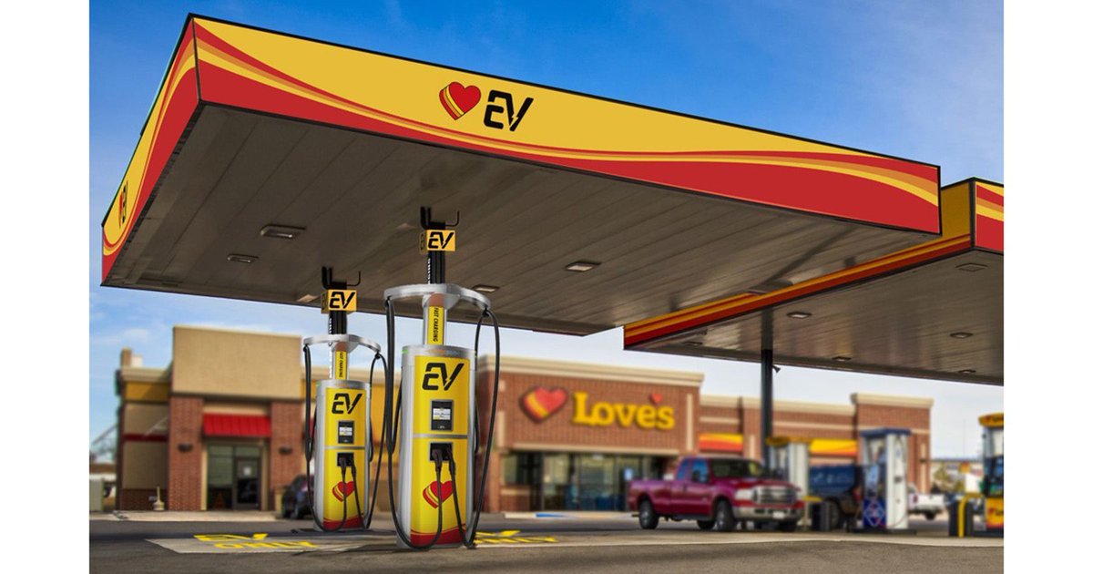 We’re thrilled to see industry leaders like Love’s Travel Stops breaking ground on new EV charging stations in New York (buff.ly/4cxqwZP)! Together, we can drive change and accelerate the transition to electric mobility. #EVCharging #Sustainability #DunamisCharge