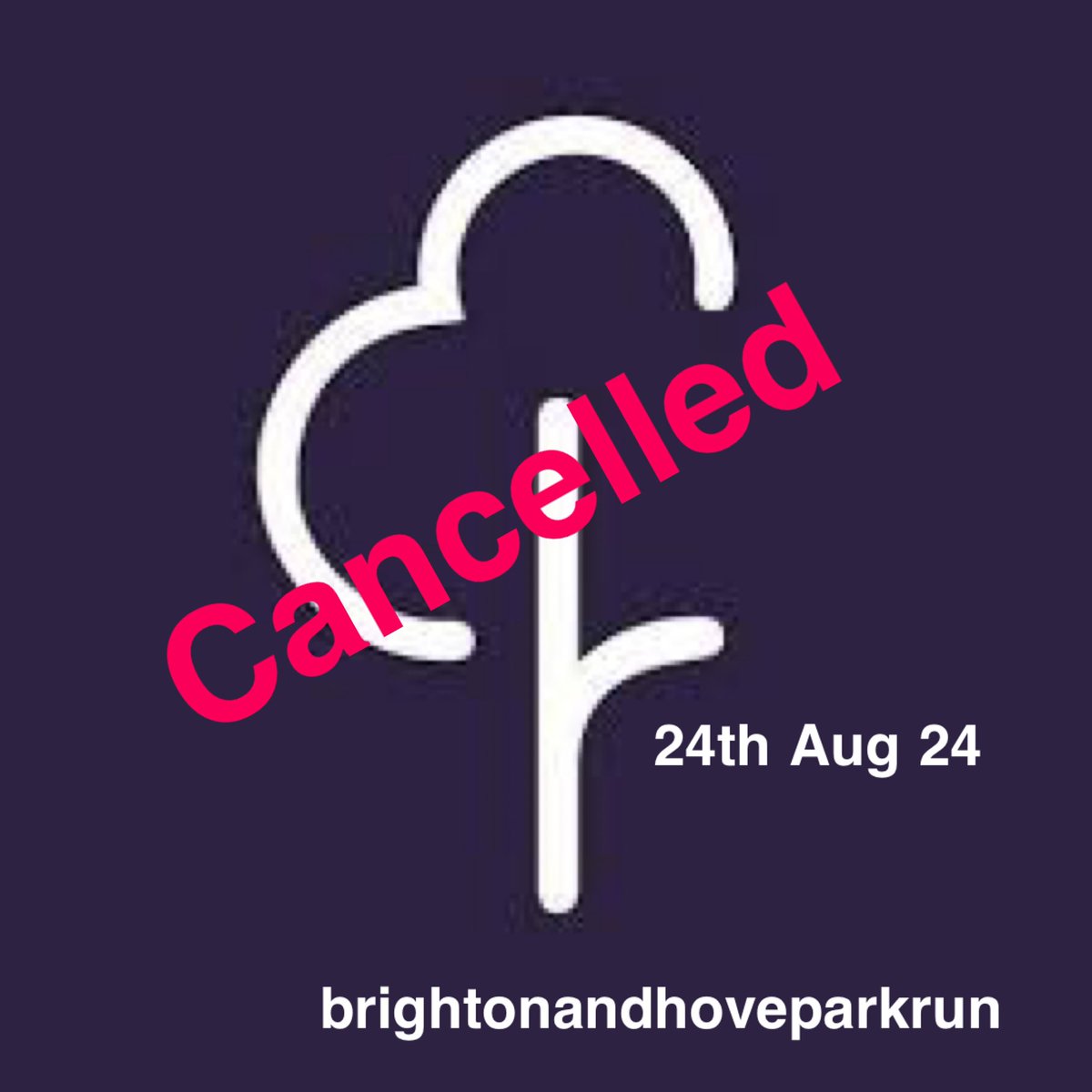 We have taken the decision to cancel this Saturday’s parkrun.. a few reasons, but there is a lack of core team to cover the important / essential roles.This is the first occurrence in 800 odd weeks. Normal service will resume next week