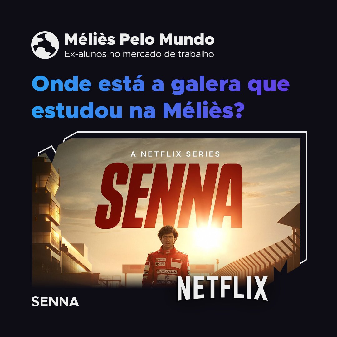 faculdademelies's tweet photo. A nova série biográfica da Netflix que conta a história pessoal e profissional de Ayrton Senna

Day Souza foi 3d artist e machmove artist nessa obra 🚀🌑

Curtiu e quer saber de mais melienses que estão em superproduções?

Acesse o link 😉
https://t.co/JDlT2fdVKJ https://t.co/KxlJ2bOGyu