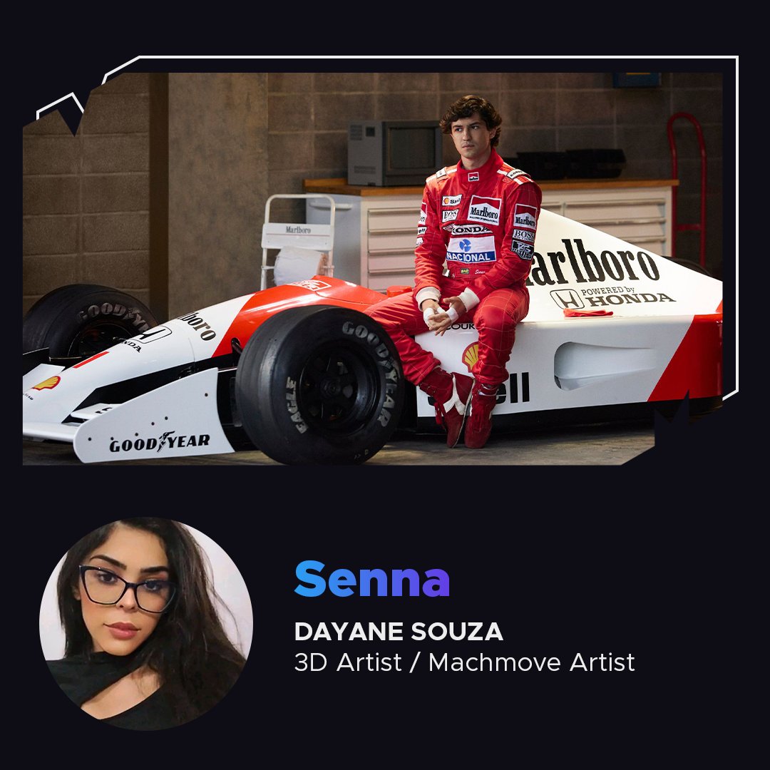faculdademelies's tweet photo. A nova série biográfica da Netflix que conta a história pessoal e profissional de Ayrton Senna

Day Souza foi 3d artist e machmove artist nessa obra 🚀🌑

Curtiu e quer saber de mais melienses que estão em superproduções?

Acesse o link 😉
https://t.co/JDlT2fdVKJ https://t.co/KxlJ2bOGyu