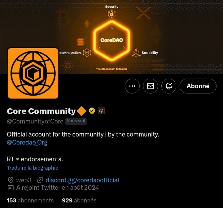 PULSE1212's tweet photo. Hey #Coretoshis! Let's rally together and help @CommunityofCore reach 1k followers by tonight! Share, invite, and let's make it happen! We got this, Core fam!
#CoreChain #CoreVision https://t.co/93TEc7QLzG