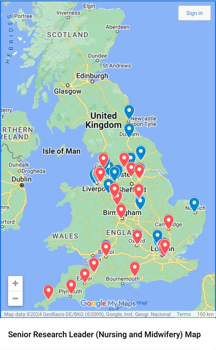 📯NIHR Senior Research Leader Programme for Nurses and Midwives #NIHRSRL Cohort 3 Launch!📯

Is there a #NIHRSRL near you?

Have a look: rb.gy/jxdc82

Come join us!
