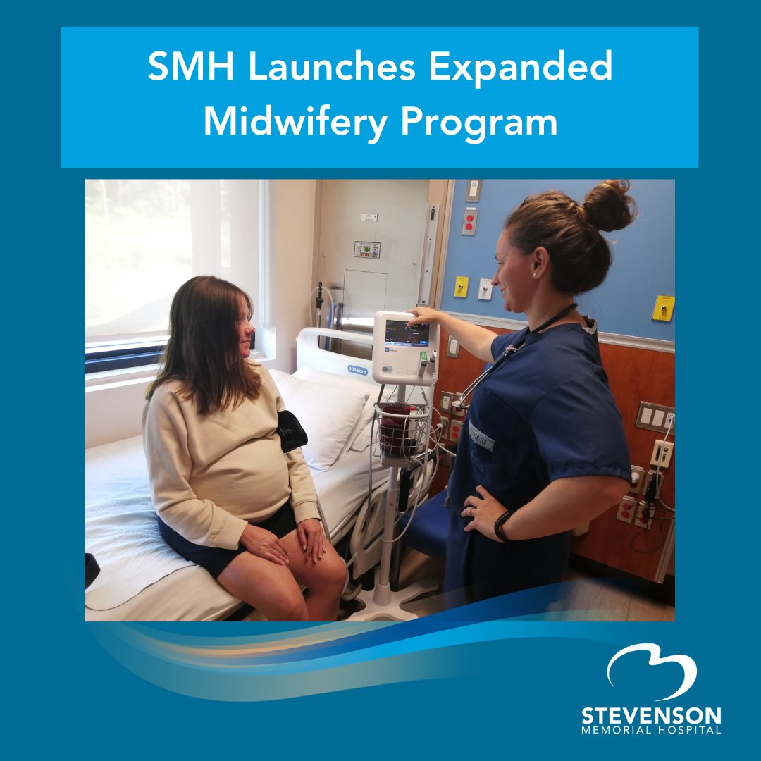 StevensonHosp's tweet photo. We are thrilled to announce the launch of our Expanded Midwifery Program, which will enhance services for obstetrics patients at SMH. Midwives are now able to support all obstetrics patients at SMH in their new dedicated midwifery outpatient clinic. 
More: https://t.co/H71qstDgmV https://t.co/BcqVeyXtX4