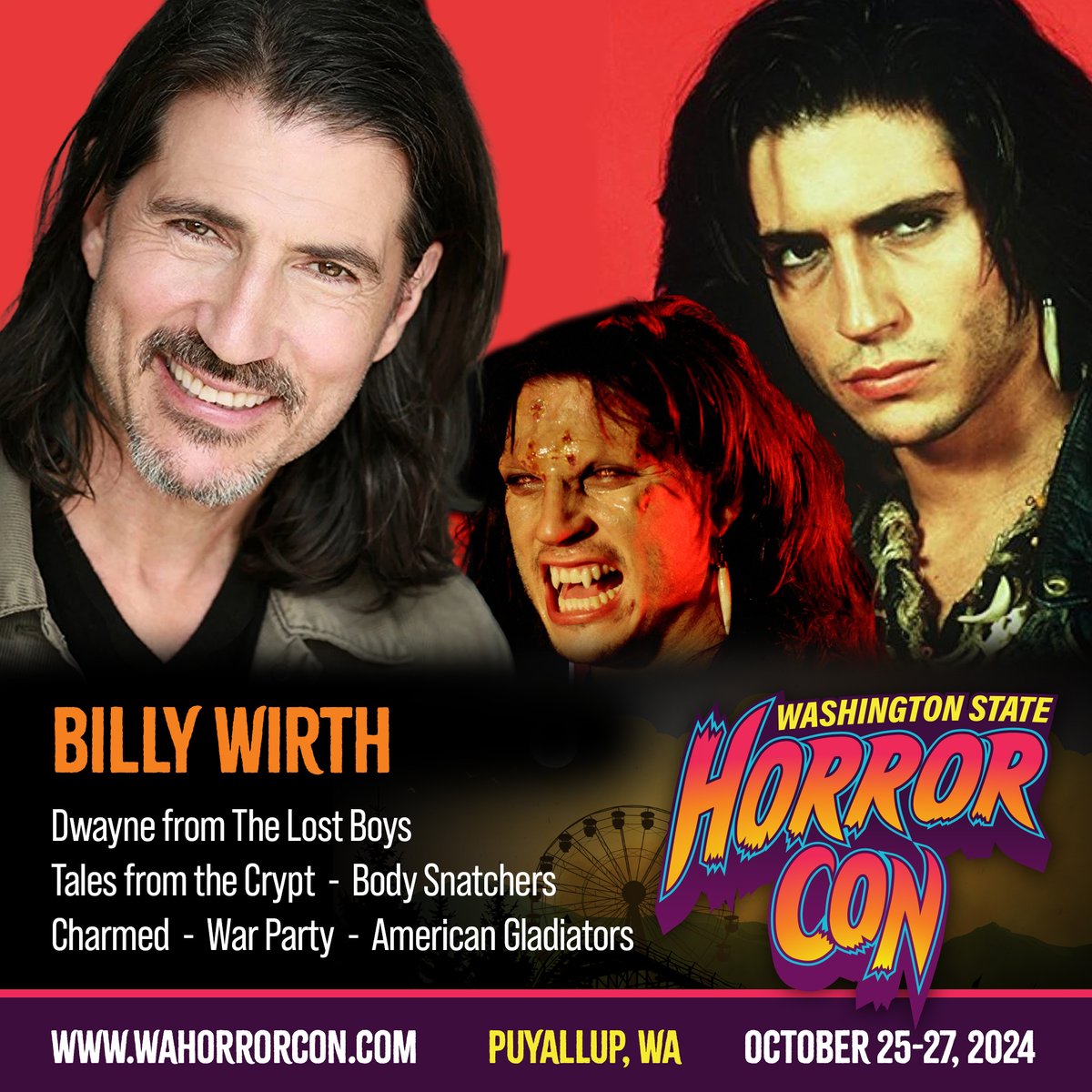 The Glass Coffin — The Lost Boys Missing Poster w/ Logo Pin, image size:1200x1200